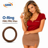 O-Ring FKM/FPM 482x8 mm - Large Diameter Fluoroelastomer Seal