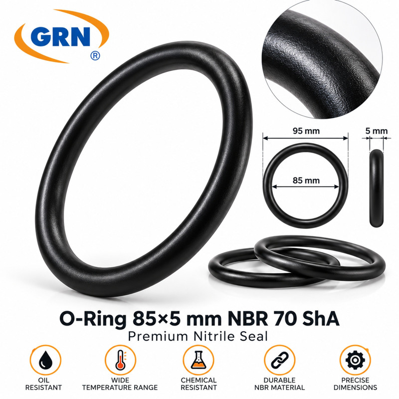 Oring 85x5 NBR 70 ShA