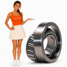 09067/09195  NTN 19,05x49,23x19,84 Tapered Roller Bearing - Durable & Precise