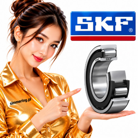 C 2211 TN9 SKF 55x100x25 mm - łożysko toroidalne CARB