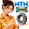 29416E SNR 80x170x54 Spherical Roller Bearing - Durability & Precision