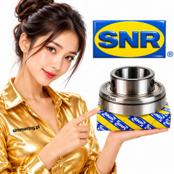 CUS205-16 SNR 25,4x52x27 Insert Ball Bearing - Precision & Durability