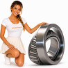 30207 TIMKEN 35x72x18,25 Łożysko Stożkowe