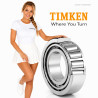 32210 TIMKEN 50x90x24.75 mm - Tapered Roller Bearing