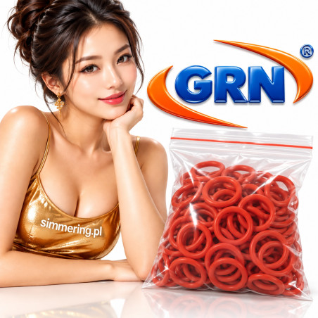Silicone O-ring 20.3X2.4 O-ring VMQ / MVQ