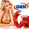 GRN VMQ 40x62x10 TC - Silicone Double Lip Oil Seal