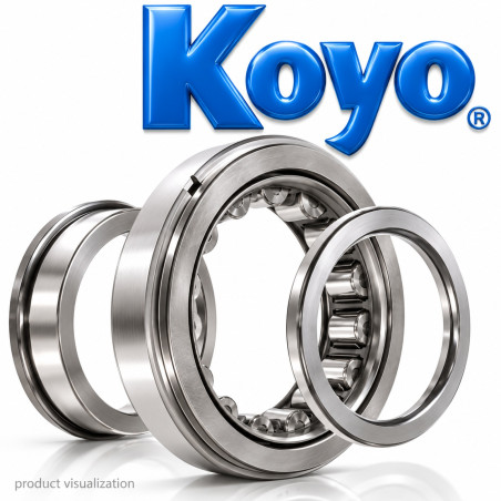 KOYO NUP 309-4 VH NR C3 45x100x25 mm - Single Row Cylindrical Roller Bearing