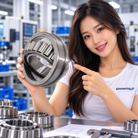 Łożysko stożkowe 30308 KINEX 40x90x25,25 mm