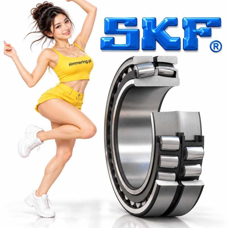 SKF 22210 E 50x90x23 mm - Spherical Roller Bearing