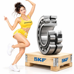 SKF 22308 E C3 Łożysko baryłkowe 40x90x33 mm
