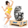 SKF 22216 E/C3 80x140x33 mm - łożysko baryłkowe
