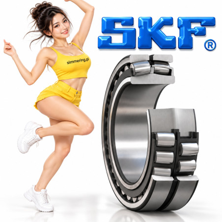 SKF 23944 CC/W33 220x300x60 mm - łożysko baryłkowe dwurzędowe