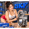SKF 23222 CCK/C3W33 110x200x69,8 mm - łożysko baryłkowe dwurzędowe