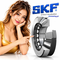 SKF 29322 E 110x190x48 mm
