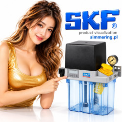 SKF MKU2-KW3-20003-428 Electrically Operated Gear Pump Unit