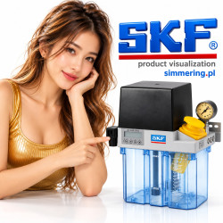 SKF MKU2-KW3-20119+428 Electric Oil Lubrication Pump
