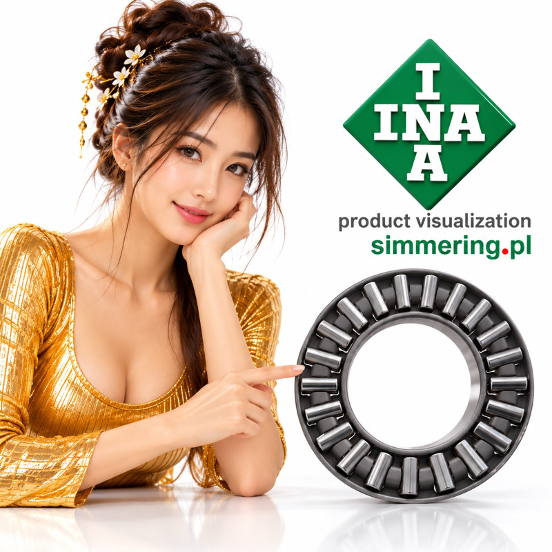 AXK 3047 INA 30x47x2 Needle Roller Bearing (Cage Assembly)
