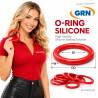 O-ring 320x8 mm MVQ/VMQ - Silicone Rubber O-ring