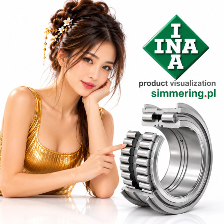 INA SL045020-D-PP-2NR 100x150x67 mm Cylindrical Roller Bearing