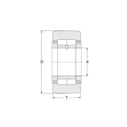 Łożysko walcowe NUTR 305/3AS NTN 25x62x25