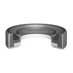 Shaft Seal CORTECO 49369293 NBR COMBI SF19 Oil Seal 42x62x23 for CASE IH, NEW HOLLAND, STEYR