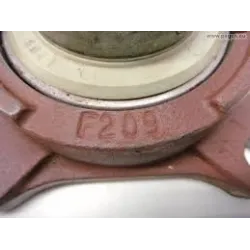 Bearing housing F 209 DKF  Bearing housing