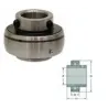 Bearing housing UCC 206 ABEC 30x00 Bearing housing