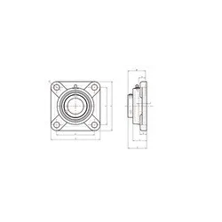 SS UCF 206 CT  Bearing Housing - Durability & Precision