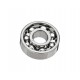 Ball bearing 6205 NR KOYO 25x52x15 