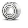 Ball bearing 5207 NR ZZ G15 SNR 35x72x27 