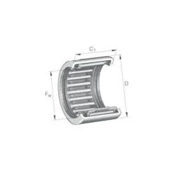 HK 0808 KG 8x12x8 Needle Roller Bearing - Precision & Durability