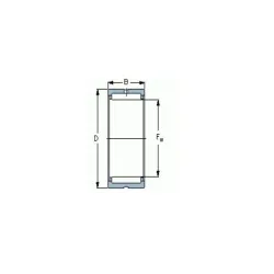 RNA4904  INA 25x37x17 Łożysko Igiełkowe - Precyzja i Trwałość