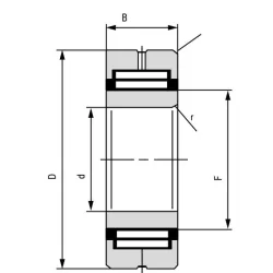 NA49/32 NKE 32x52x20 Needle Roller Bearing - Precision & Durability