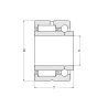 NKIB 5903 INA 17x30x20 Needle Roller Bearing - Precision & Durability