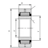 NA 4911 V P6 DKF 55x80x25 needle bearing