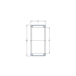 B 1816 KOYO 28,5x34,92x25,4 Łożysko Igiełkowe - Precyzja i Trwałość