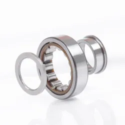 NUP207  ECP SKF 35x72x17 Łożysko Walcowe - Precyzja i Trwałość