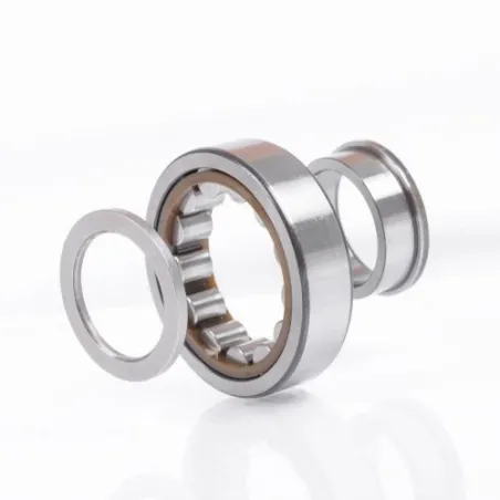 NUP207  ECP SKF 35x72x17 Cylindrical Roller Bearing - Precision & Durability