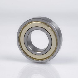 Ball bearing 6011-2Z-C3 FAG 55x90x18