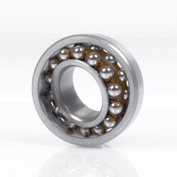 Ball bearing 1305 ETN9/C3 SKF 25x62x17