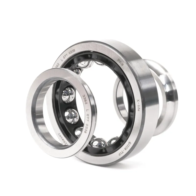 QJ309-XL-TVP-C3 FAG 45x100x25 Angular Contact Ball Bearing | High-Precision and Durable