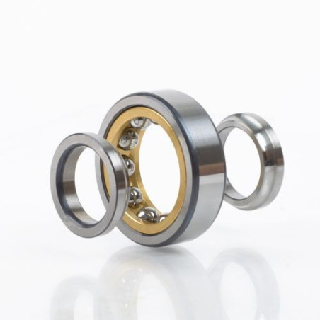 QJ314 N2MA/C2L SKF 70x150x35 Łożysko Kulkowe Skośne | Wysoka Precyzja i Trwałość