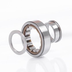 Cylindrical roller bearing NUP203-E-XL-TVP2 FAG 17x40x12