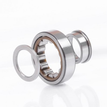Cylindrical roller bearing NUP315-E-XL-TVP2 FAG 75x160x37