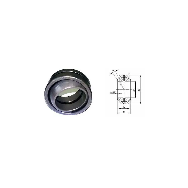 GE 15 GPZ  Spherical Plain Bearing - Durability & Precision