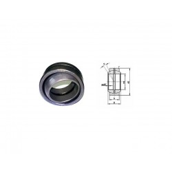 Spherical plain bearing GE 40 LO/GEEW 40 40x62x40 