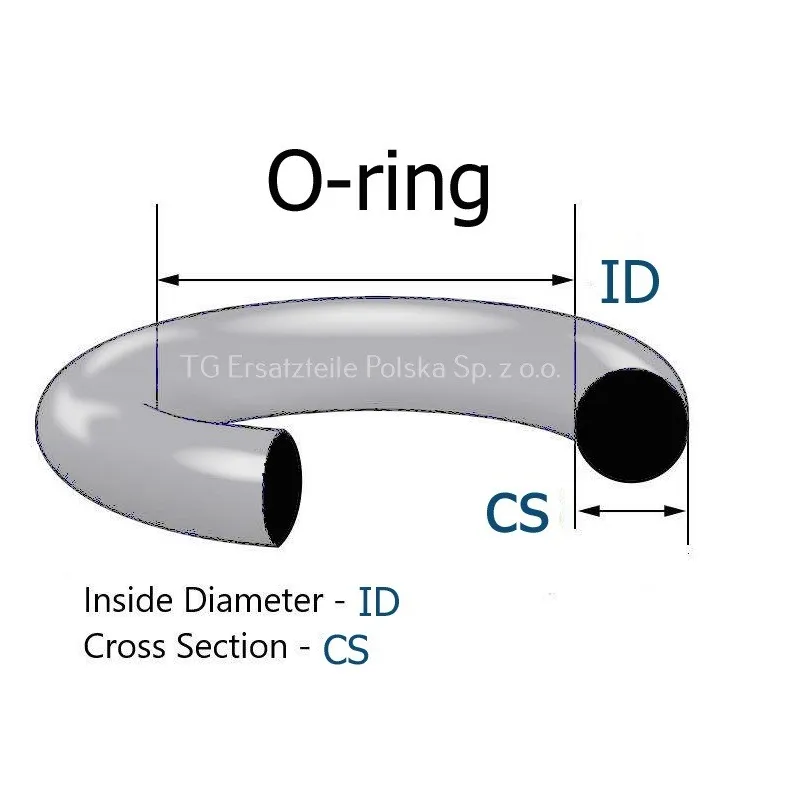 FPM O-Ring 3,17x1,78 - High-Temp & Chemical Resistant Seal