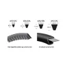 Pas napędowyAVX 10-1425 ROVEN