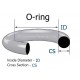 Oring Silikonowy 32X4 O-ring VMQ / MVQ
