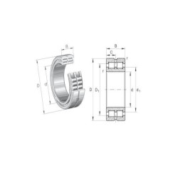 SL184932  INA 160x220x60 Łożysko Walcowe - Precyzja i Trwałość